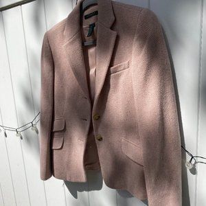 Size 6 women's PINK lined Ralph Lauren wool blazer